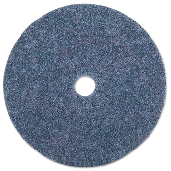 3M Abrasive Scotch-Brite Light Grinding and Blending Center Hole Disc, 7 in dia, 7/8 in Arbor, 6,000 RPM, Ceramic Aluminum Oxide, Blue (25 DC / CA)