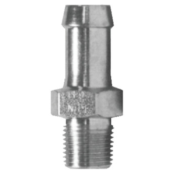 Dixon Valve King Steel Nipples, 1/2 in x 1/4 in (NPT) (50 EA / BOX)