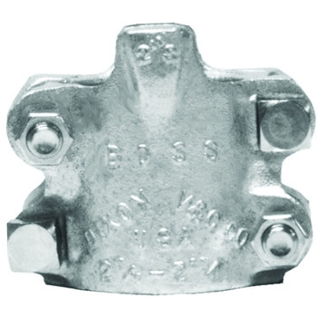 Dixon Valve Boss Clamps, 1 1/2" Hose ID, 2 3/8"-2 9/16" Hose OD, Malleable Iron (10 EA / BOX)