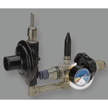 Western Enterprises Regulator Gauge, 1-1/2 in, G-18-4000W. 4,000 PSIA (1 EA / EA) Western Enterprises Regulator Gauge, 1-1/2 in, G-18-4000W. 4,000 PSIA (1 EA / EA)