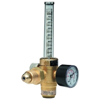 Western Enterprises REF Series Flowmeter Regulators, Argon, Carbon Dioxide, 0-70 SCFH (1 EA / EA)