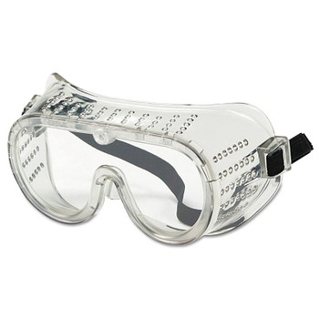 MCR Safety 2120 Standard Goggles, Small Size, Clear Lens, Elastic Strap (36 EA / CS)