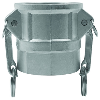 Dixon Valve Global Type D Couplers, 2 in (NPT), Female, Aluminum (1 EA / EA) Dixon Valve Global Type D Couplers, 2 in (NPT), Female, Aluminum (1 EA / EA)