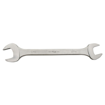 Martin Tools Double Head Open End Wrenches, 3/8 in Opening, 1/2 in, 4 7/8 in Long, Chrome (1 EA / EA)