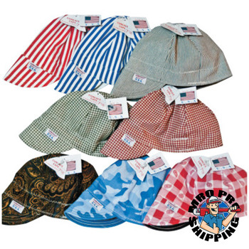 Comeaux Caps Reversible Welders' Caps, 7, Assorted (1 EA/EA) Comeaux Caps Reversible Welders' Caps, 7, Assorted (1 EA/EA)