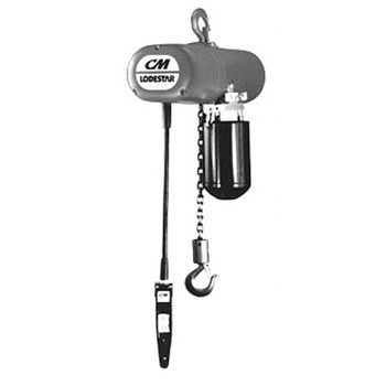 CM Columbus McKinnon Lodestar Electric Hoist Suspensions, Rigid Hoist Hook, Steel (1 EA / EA)