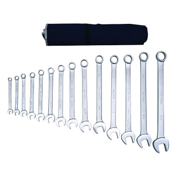 Martin Tools 14 Piece Combination Wrench Sets, 12 Points, Inch (1 ST / ST)