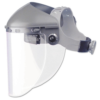 Honeywell Fibre-Metal High Performance Hard Hat Faceshield Headgear, 4 in Crown, 3C Ratchet (25 EA / CA)