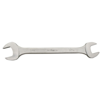 Martin Tools Double Head Open End Wrenches, 13/16 in Opening, 11/16 in, 8 1/2" Long, Chrome (1 EA / EA)