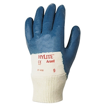 Ansell HyLite Palm Coated Gloves, Size 10, Blue (12 PR / DZ)