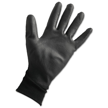 Ansell Sensilite Gloves, Size 10, Black (12 PR / DZ)