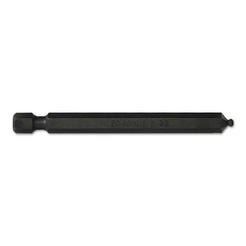 Bondhus Balldriver Power Bit, 3/32 in, 1/4 in Drive, 3 in (10 EA / PK) Bondhus Balldriver Power Bit, 3/32 in, 1/4 in Drive, 3 in (10 EA / PK)