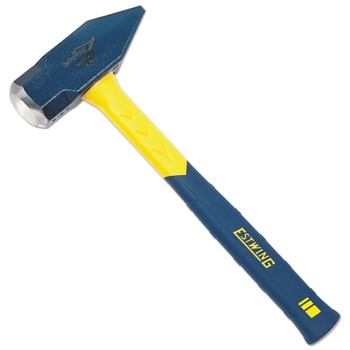 Estwing Sure-Strike Blacksmith's Hammers, 40 oz, Straight Fiberglass Handle (2 EA / CT) Estwing Sure-Strike Blacksmith's Hammers, 40 oz, Straight Fiberglass Handle (2 EA / CT)