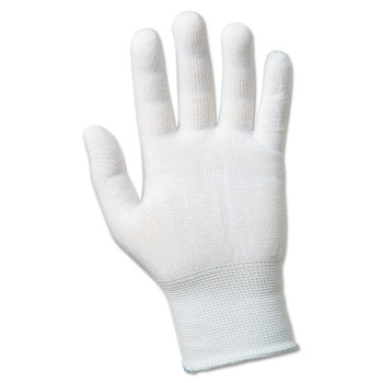 Kimberly-Clark Professional KleenGuard G35 Inspection Gloves, 100% Nylon, Large (120 EA / CA)