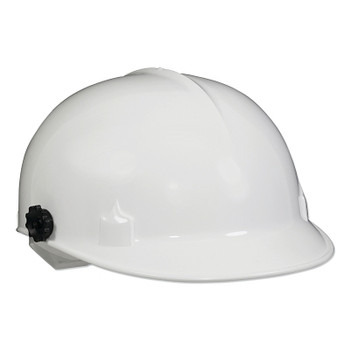 Jackson Safety BC 100 Bump Caps  with Visor Attachment, Pinlock, White (1 EA / EA)