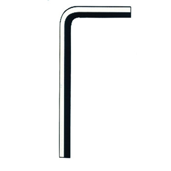 Eklind Tool Individual Hex-L Keys, 12 mm, 4.8 in Long, Black Oxide (5 EA / BOX)