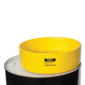 Eagle Mfg Drum Funnel, Yellow (1 EA / EA)