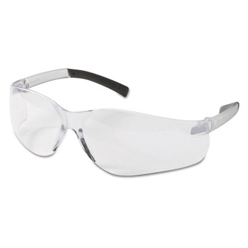KleenGuard V20 Purity Safety Glasses, Clear Lens, Anti-Scratch, UV, Clear Frame, Nylon (1 BX / BX)