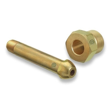 Western Enterprises Regulator Inlet Nuts, Argon; Nitrogen; Helium, Stainless Steel, CGA-580 (1 EA / EA)