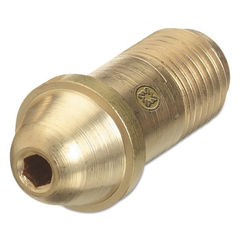 Western Enterprises Cylinder Adapter Nipples, 3,000 psi, 1/4 in (NPT), Male, CGA-300 (1 EA / EA)