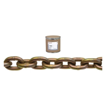 Campbell System 7 Transport Chains, 5/16 in, 4,700 lb Limit, Zinc Electrocplate (275 FT / HDR)