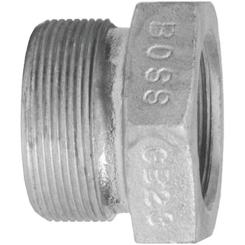 Dixon Valve Boss Ground Joint Spuds, 3 5/32 in, Plated Steel (1 EA / EA)