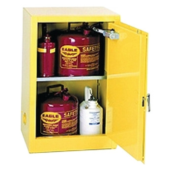 Eagle Mfg Flammable Liquid Storage Cabinet, Manual-Closing, 12 Gallon (1 EA / EA)