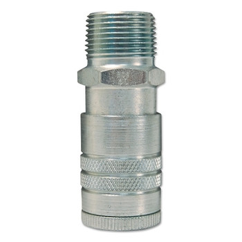 Dixon Valve Air Chief Automotive Quick Connect Fittings, 1/4 in (NPT) M, Steel Coupler (10 EA / BOX)