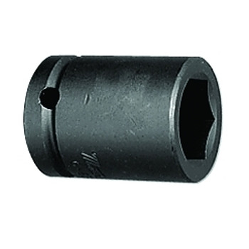 Martin Tools 3/4" Dr. Standard Impact Sockets, 3/4 in Drive, 1 3/16 in, 6 Points (1 EA / EA)