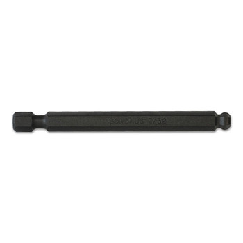 Bondhus Balldriver Power Bit, 7/32 in, 1/4 in Drive, 3 in (10 BIT / PKG)