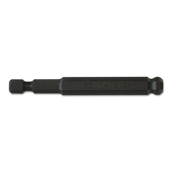 Bondhus Balldriver Power Bit, 8 mm, 1/4 in Drive, 3 in (1 BIT / BIT)