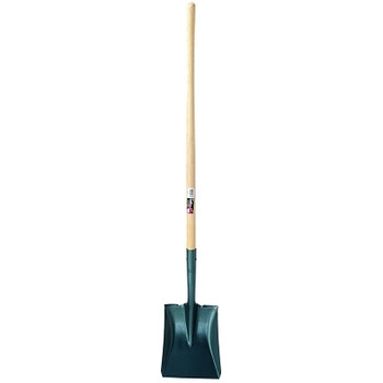 TRUE TEMPER Eagle Shovel, 10-1/2 in X 9 in Square Point Blade, 46 in White Ash Handle (1 EA / EA)