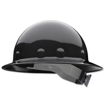 Honeywell Fibre-Metal SuperEight  E1 Hard Hat, 8 Point Ratchet, Black (1 EA / EA)