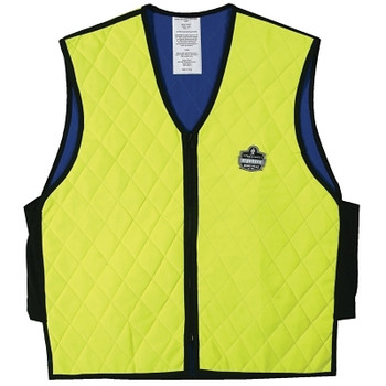 Ergodyne CHILL-ITS 6665 EVAPORATIVE COOLING VEST LRG LIME (1 EA / EA)