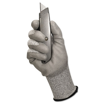 Kimberly-Clark Professional G60 Level 3 Cut Resistant Gloves with Dyneema Fiber, Small, Grey (12 PR / BG) Kimberly-Clark Professional G60 Level 3 Cut Resistant Gloves with Dyneema Fiber, Small, Grey (12 PR / BG)