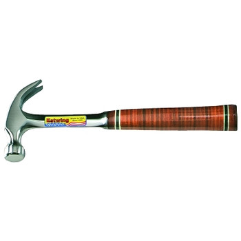 Estwing Claw Hammer, Steel Head, Straight Steel Handle, 13 in, 1 3/4 lb (4 EA / CTN)