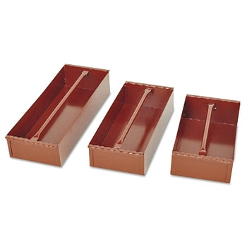 Crescent JOBOX Jobsite Removable Tray, 28 3/16 in W x 8 in D x 4 in H, Steel, Red (1 EA / EA)