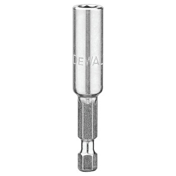 DeWalt Magnetic Bit Tip Holders, 1/4 in Hex Drive, 2 in (1 EA / EA)