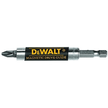 DeWalt Magnetic Drive Guides, Compact, 1/4 in Drive, 3 in Length (5 EA / BOX) DeWalt Magnetic Drive Guides, Compact, 1/4 in Drive, 3 in Length (5 EA / BOX)