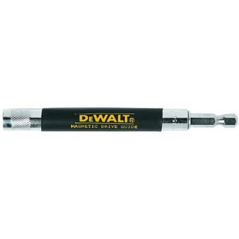 DeWalt Magnetic Drive Guides,  1/4 in Drive, 6 in Length (1 EA / EA)