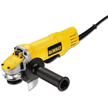 DeWalt Small Angle Grinders, 4 1/2 in Dia, 9A, 12,000 rpm, Paddle Switch (1 EA / EA)