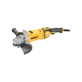 DeWalt 4.9HP Large Angle Grinders, 9 in Dia, 15 A, 6,500 rpm, Trigger; No-Lock (1 EA / EA)