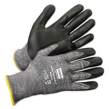 Honeywell North NorthFlex Light Task Plus 5 Coated Gloves, X-Large, Black/Gray (12 PR / BG)