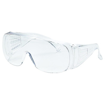 Kimberly-Clark Professional V10 Unispec* II Safety Eyewear, Clear Lens, Polycarbonate, HC, Clear Frame (1 EA / EA)