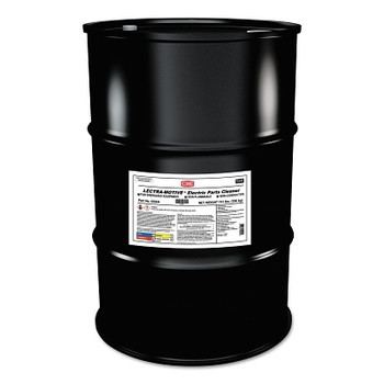 CRC Lectra Motive Electric Parts Cleaner, 55 gal Drum, Irritating Odor (55 GAL / DRM)