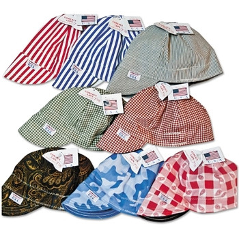 Comeaux Caps Series 2000 Reversible Cap, Size 6-5/8, Assorted (12 EA / PK)