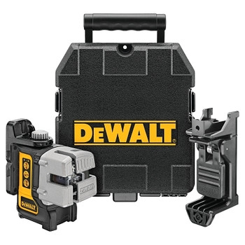 DeWalt Three Beam Line Lasers, 165 ft Range (1 EA / EA)