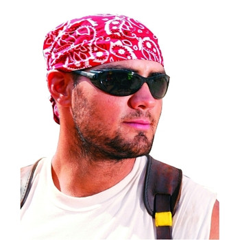 Ergodyne Chill-Its 6710 Evaporative Cooling Triangle Hat, Red Western (24 EA / CA) Ergodyne Chill-Its 6710 Evaporative Cooling Triangle Hat, Red Western (24 EA / CA)