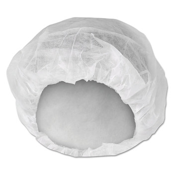 Kimberly-Clark Professional KleenGuard A10 Bouffant Caps, Large, White (1000 EA / CS)