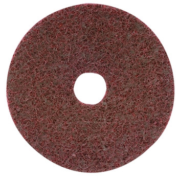 CGW Abrasives Surface Conditioning Disc, Hook & Loop w/ Arbor Hole, 5 in, 12,000 rpm, Gold (10 EA / BX)